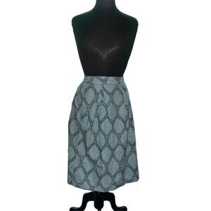 De Collections Printed Skirt